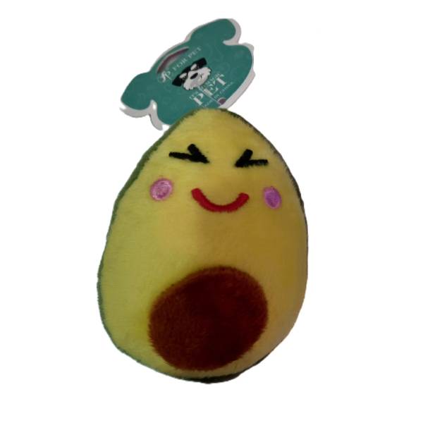 عروسک جویدنی سگ آووکادو