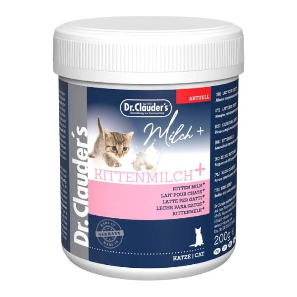 شیر خشک بچه گربه دکتر کلادرز _ Dr.Clauder's