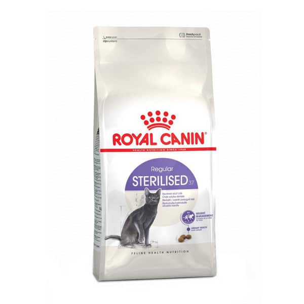 غذای گربه عقیم شده رویال کنین - RoyalCanin Sterilized